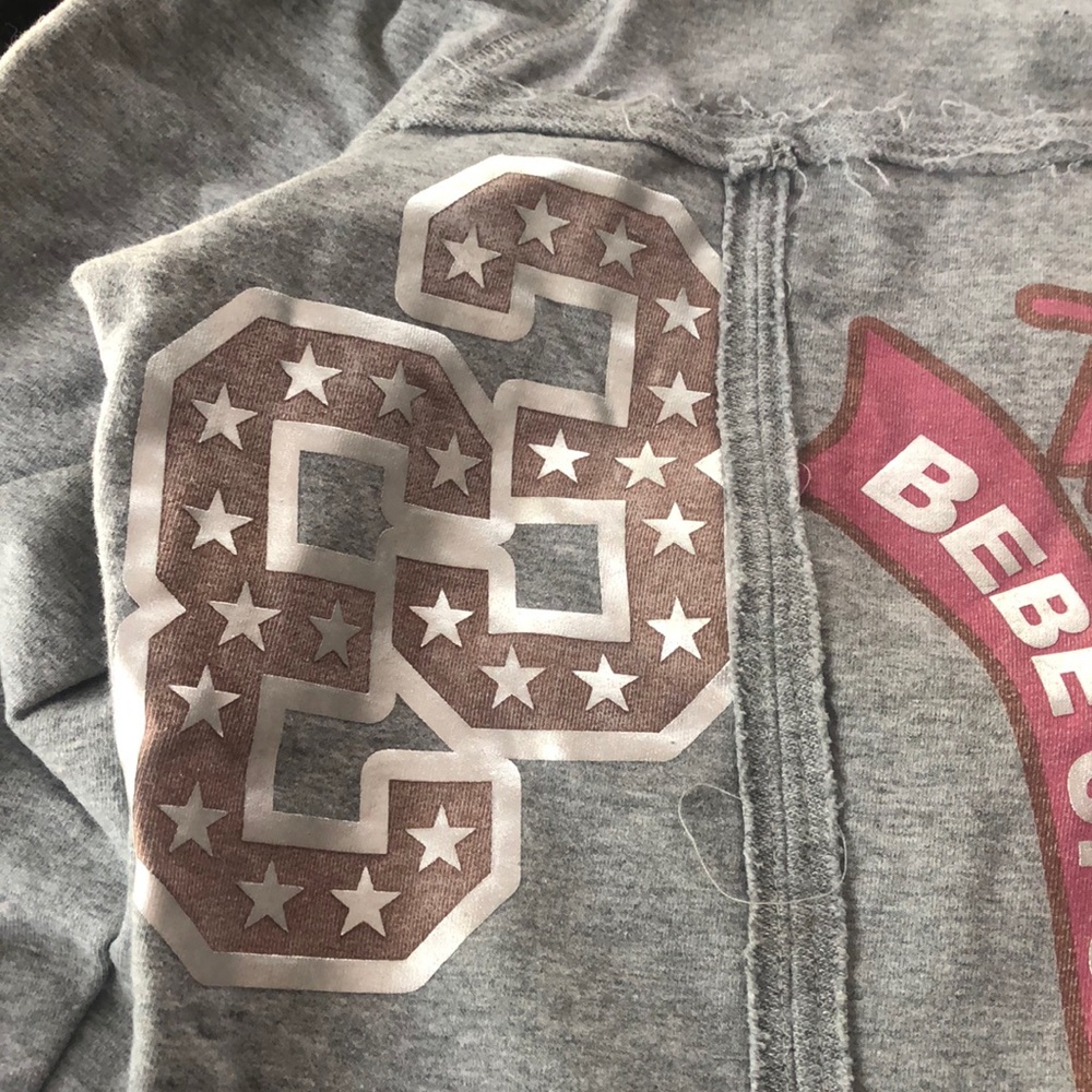 Bebe sport euc zip up - Picture 6 of 9